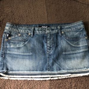 Rock & Republic jean skirt